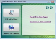 Wondershare iPod Video Suite screenshot